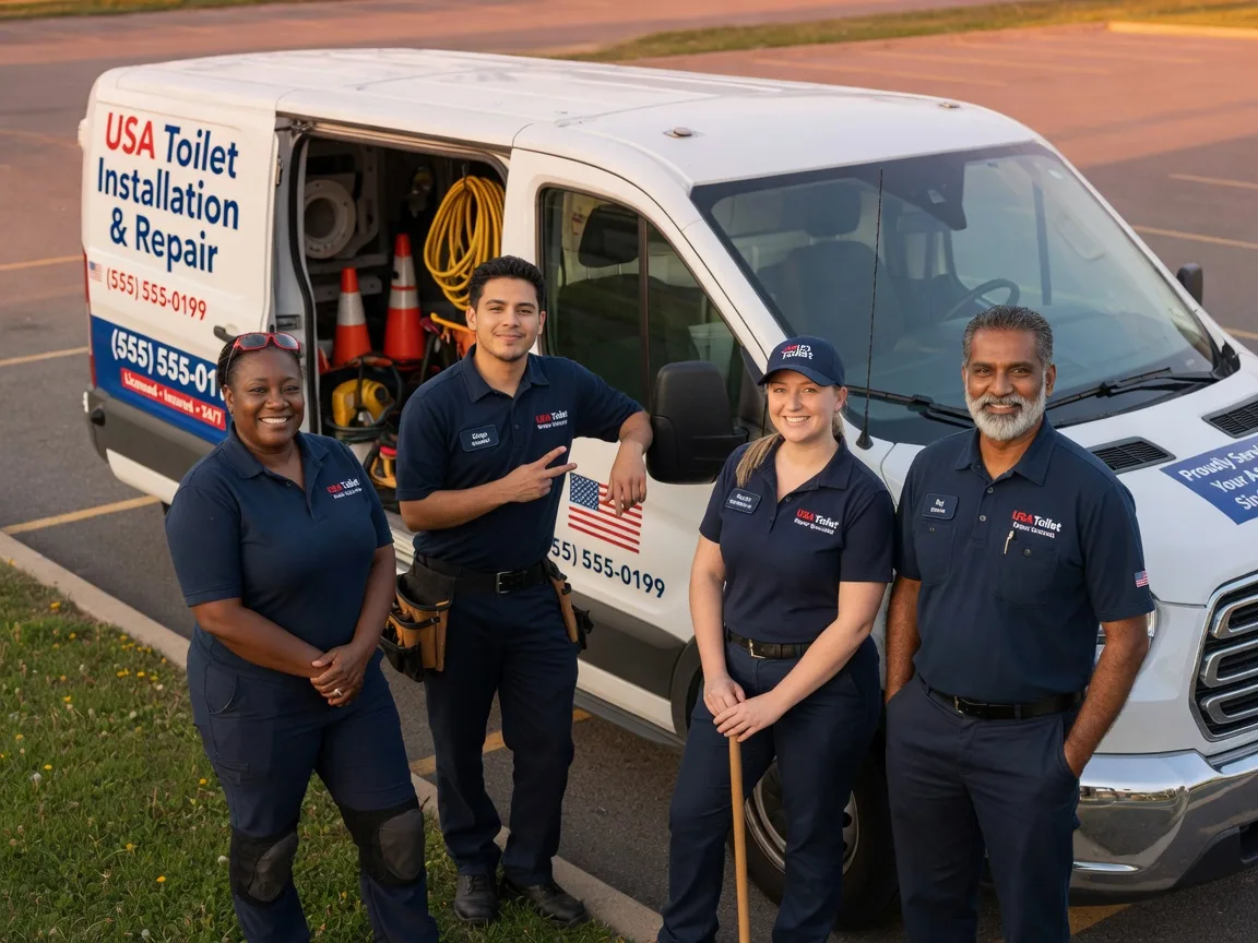 Toilet Installation company in Newton Hamilton, PA
