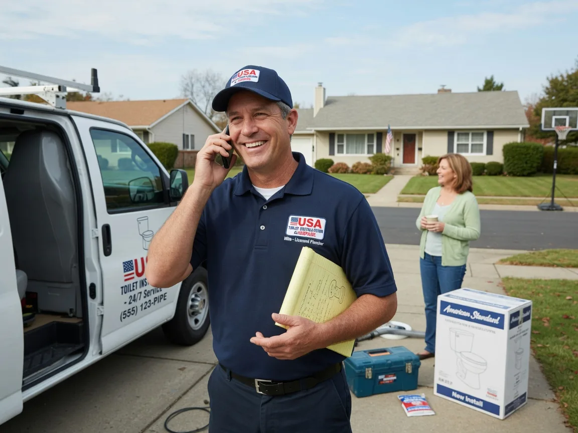 Toilet Installation Newton Hamilton, PA FAQs